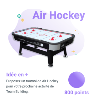 Ambassadeur Air Hockey