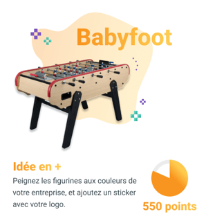 Ambassadeur Baby foot