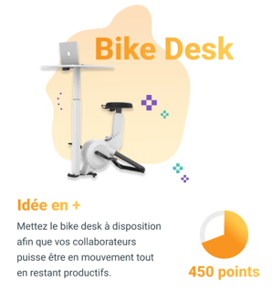 Ambassadeur Bike Desk
