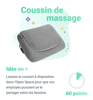 Ambassadeur Coussin de massage