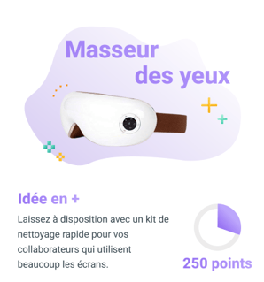 Ambassadeur Massage des yeux