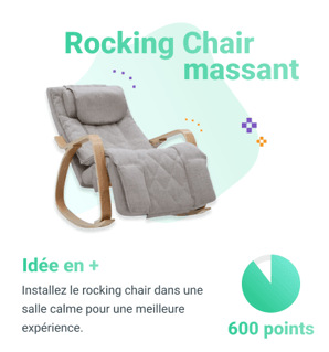Ambassadeur Rocking Chair massant