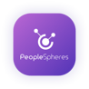 psps - framed logo purple